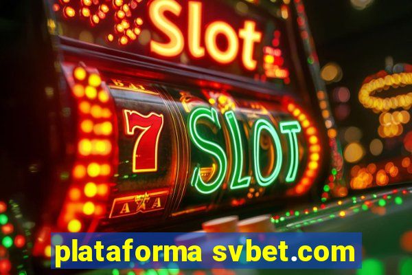 plataforma svbet.com